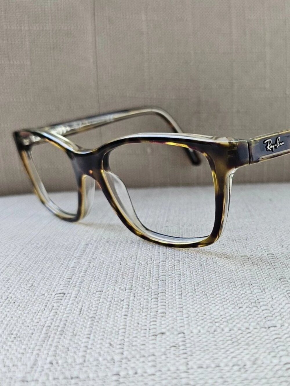 Ray-Ban Women Eyeglasses Frame Brown Tortoise Eyewear RB1536 Glasses small size